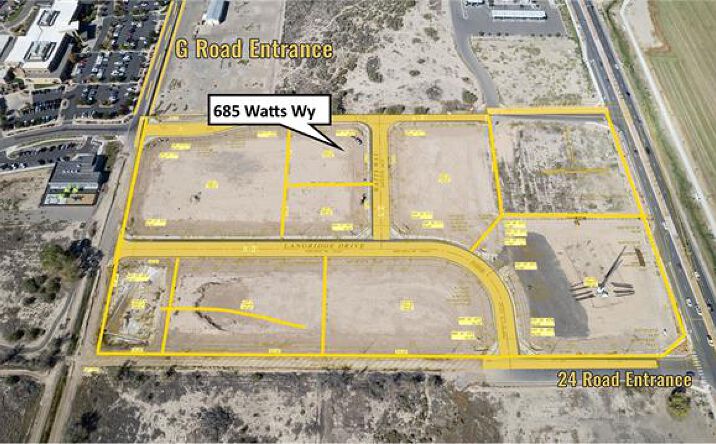 Pictures of Land property located at 685 Watts Way, Grand Junction, CO 81505 for sales - image #1