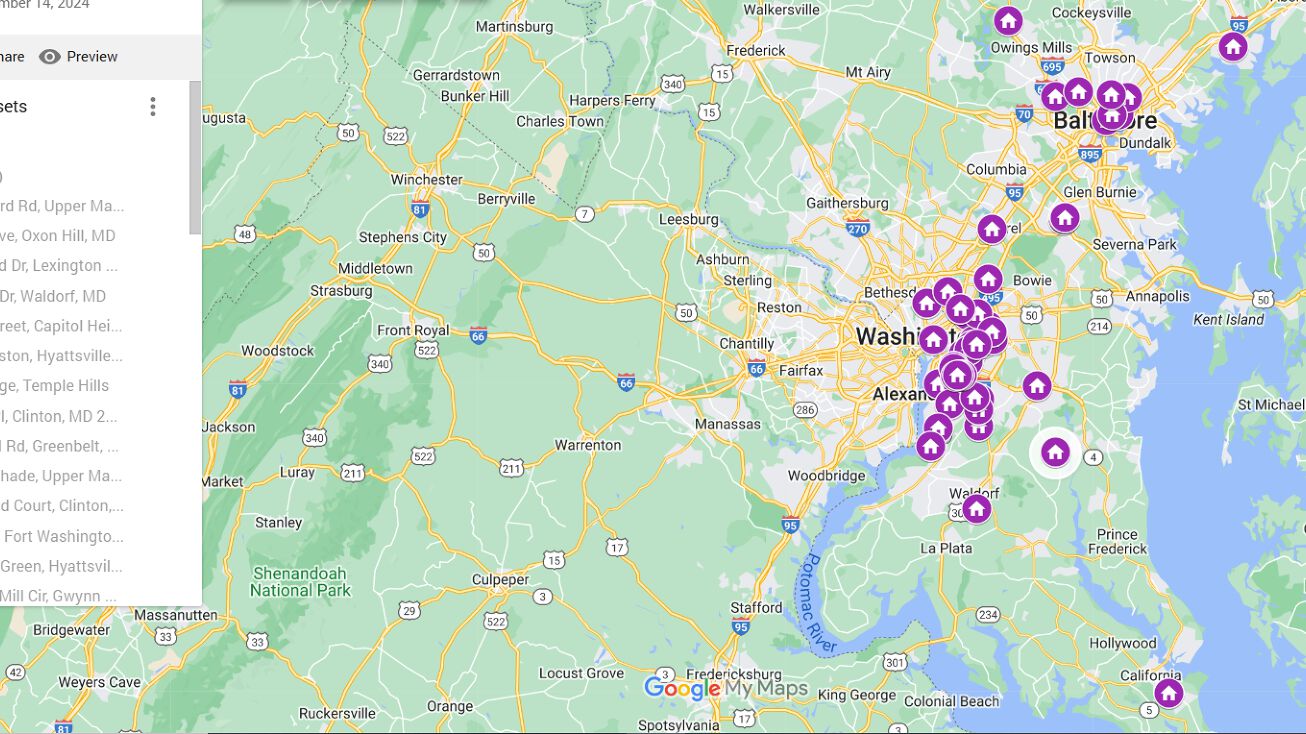 Pictures of Multifamily, Hospitality property located at 2213 Forest Glade Ln, Hillcrest Heights, MD 20746, 16007 Tanyard Rd, Upper Marlboro, MD 20772, 635 Maury Ave, Oxon Hill, MD 20745, 21850 Ronald Dr, Lexington Park, MD 20653, 1057 Dorset Dr, Waldorf, MD 20602, 4816 Emo St, Capitol Heights, MD 20743, 4705 Edmonston Rd, Hyattsville, MD 20781, 6814 Coolridge Dr, Temple Hills, MD 20748, 10407 Inez Pl, Clinton, MD 20735, 118 Greenhill Rd, Greenbelt, MD 20770, 5109 Mapleshade Ln, Upper Marlboro, MD 20772, 8011 Maxfield Ct, Clinton, MD 20735, 7400 Jaffery, Fort Washington, MD 20744, 1833 Village Green Dr, Hyattsville, MD 20785, 6615 Spring Mill Cir, Lochearn, MD 21207, 508 Burlington Ct, Edgewood, MD 21040, 702 60th Pl, Fairmount Heights, MD 20743, 58 Bensmill Ct, Reisterstown, MD 21136, 3403 Shell Rd, Hampton, VA 23661, 4811 Snader Ave, Baltimore, MD 21215, 957 Elton Ave, Baltimore, MD 21224, 823 N Montford Ave, Baltimore, MD 21205, 4204 Seidel Ave, Baltimore, MD 21206, 1135 Chaplin St SE, Washington, DC 20019, 208 56th Pl NE, Washington, DC 20019, 6320 North Capitol St NW, Washington, DC 20011, 604 Somerset Pl NW, Washington, DC 20011, 10904 Livingston Rd, Fort Washington, MD 20744, 2211 Wyngate Rd, Hillcrest Heights, MD 20746, 7652 S Arbory Ln, Laurel, MD 20707, 13101 Fort Washington Rd, Fort Washington, MD 20744, 424 53rd St SE, Washington, DC 20019, 910 N Eden St, Baltimore, MD 21205, 2006 & 2004 S Wilson, Hyattsville, MD 20781, 6702 Coolridge Rd, Temple Hills, MD 20748, 403 Dateleaf Ave, Capitol Heights, MD 20743, 3103 Southern Ave, Unit 14, Temple Hills, MD 20748, 3103 Southern Ave, Unit 31, Temple Hills, MD 20748, 3009 Southern Ave, Unit 20, Temple Hills, MD 20748, 3823 Saint Barnabas, Unit T1, Temple Hills, MD 20748, 7928 Riggs Rd, Hyattsville, MD 20783, 3860 28th Ave, Temple Hills, MD 20748, 4004 Rexmere Rd, Baltimore, MD 21218, 2406 Iverson, Temple Hills, MD 20748, 847 Nalley Rd, Hyattsville, MD 20785, 7013 E Lombard St, Greater Landover, MD 20785, 4813 67th Ave, Hyattsville, MD 20784, 8215 Consett Ct., Unit #8215, Severn, MD 21144, 7605 Allendale Dr, Hyattsville, MD 20785, 8238 Marlton Ct, Severn, MD 21144, 5708 Early St, Capitol Heights, MD 20743, 1825 Arwell Ct, Severn, MD 21144, 1864 Arwell Ct, Severn, MD 21144, 2619 Colebrooke Dr, Temple Hills, MD 20748 for sales - image #1