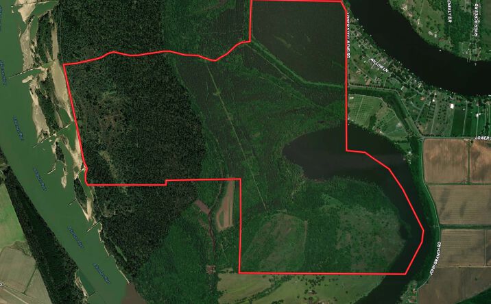 Pictures of Land property located at Chenault Island, Little Rock, AR 72204 for sales - image #1