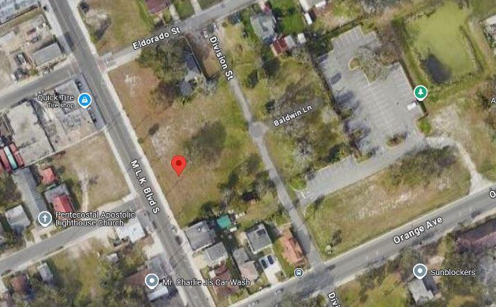 Pictures of Land, Multifamily, Retail property located at 241 Martin Luther King Boulevard S, Daytona Beach, FL 32114 for sales - image #1