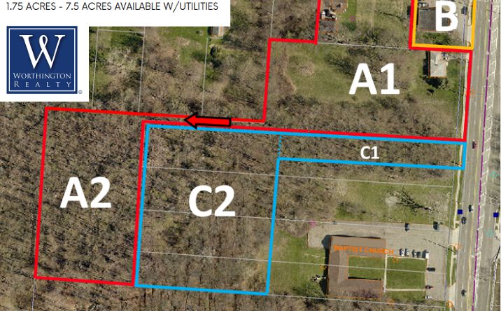 Pictures of Mixed Use, Retail, Office, Multifamily, Industrial, Hospitality, Special Purpose, Land property located at 2275 Stelzer Road, Columbus, OH 43219 for sales - image #1