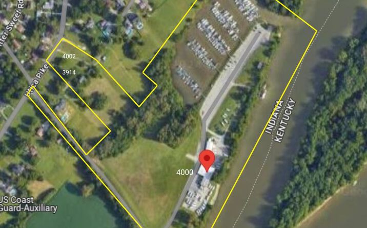 Pictures of Hospitality, Land, Mixed Use, Multifamily, Retail property located at 4002 Utica Pike, Jeffersonville, IN 47130 for sales - image #1