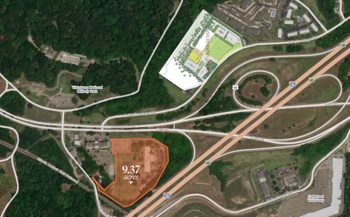 Pictures of Land property located at 3332 Clay St, Vicksburg, MS 39183 for sales - image #1