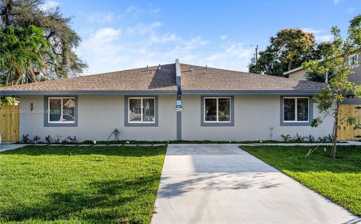 Pictures of Multifamily property located at 1760 NW 55 Street, Miami, FL 33142 for sales - image #1