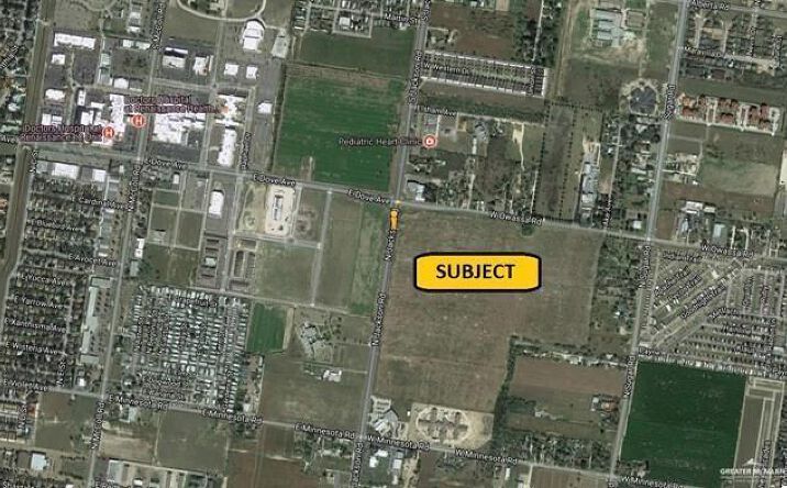 Pictures of Land property located at 00 Owassa Road, Pharr, TX 78577 for sales - image #1