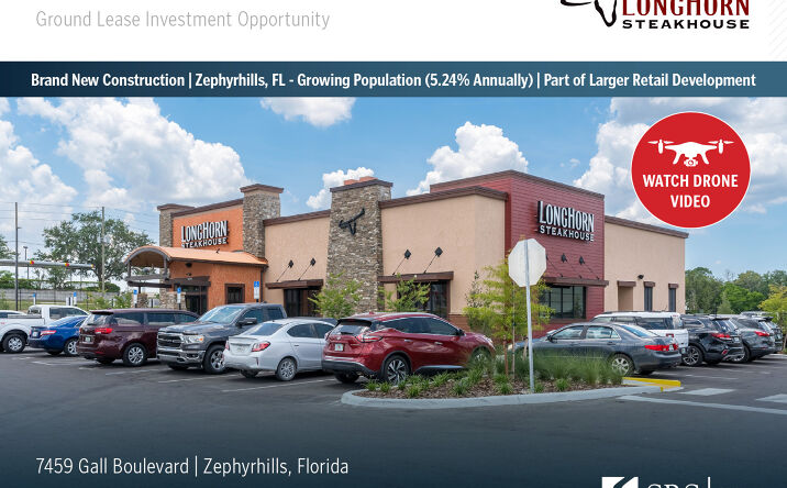 Pictures of Retail property located at 7459 Gall Blvd, Zephyrhills, FL 33541 for sales - image #1