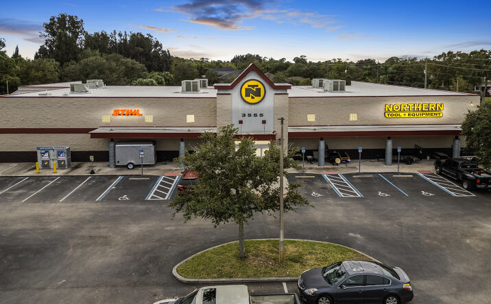 Pictures of Retail property located at 3555 W New Haven Ave, Melbourne, FL 32904 for sales - image #1