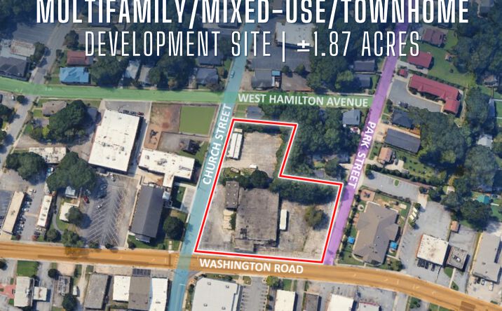 Pictures of Land property located at 1720 Washington Rd, East Point, GA 30344 for sales - image #1