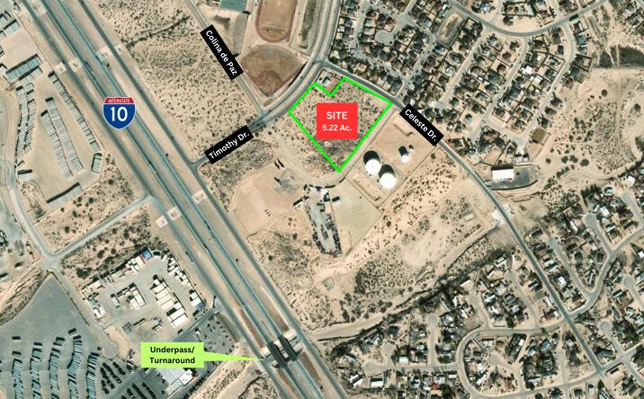 Pictures of Land property located at Timothy Dr, El Paso, TX 79928 for sales - image #1