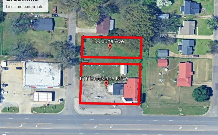 Pictures of Retail, Special Purpose property located at 616 Brooklane Dr, Hueytown, AL 35023 for sales - image #1