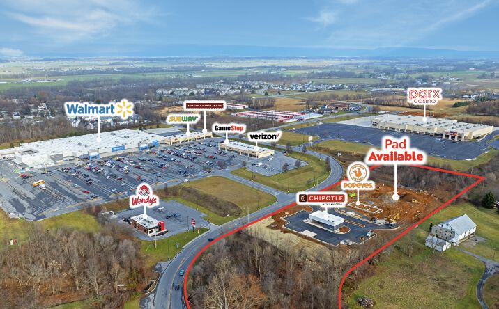 Pictures of Land, Retail property located at 71 Conestoga Dr, Shippensburg, PA 17257 for sales - image #1