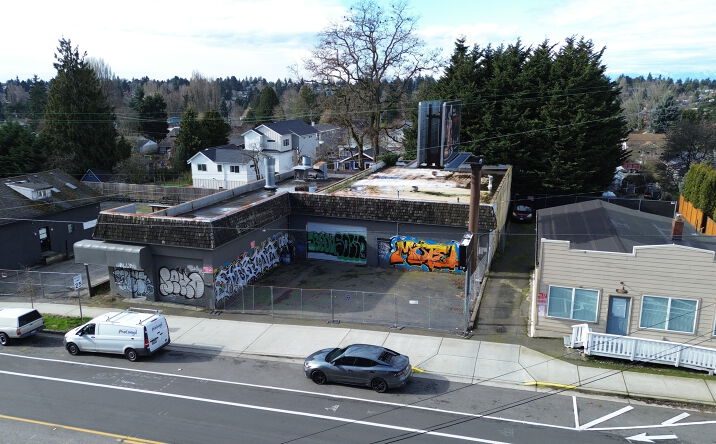 Pictures of Land, Retail property located at 9739 Greenwood Ave N, Seattle, WA 98103 for sales - image #1