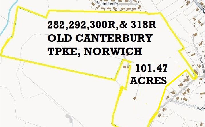 Pictures of Land property located at 282 -318R Old Canterbury Turnpike, Norwich, CT 06360 for sales - image #1
