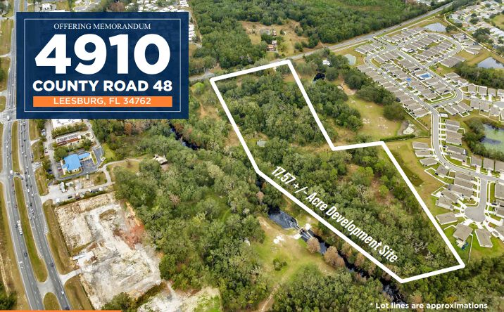 Pictures of Land property located at 4910 County Rd 48, Leesburg, FL 34748 for sales - image #1