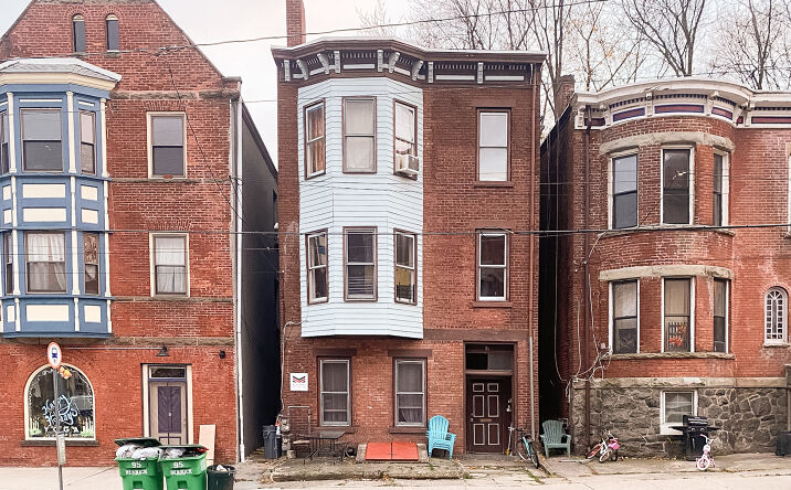 Pictures of Multifamily property located at 95 Renwick St, Newburgh, NY 12550 for sales - image #1