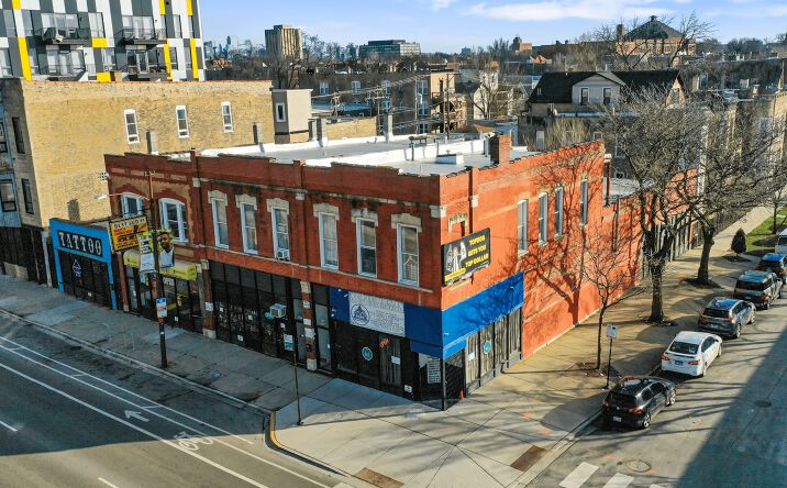 Pictures of Mixed Use, Multifamily property located at 2651 W North Ave, Chicago, IL 60647 for sales - image #1