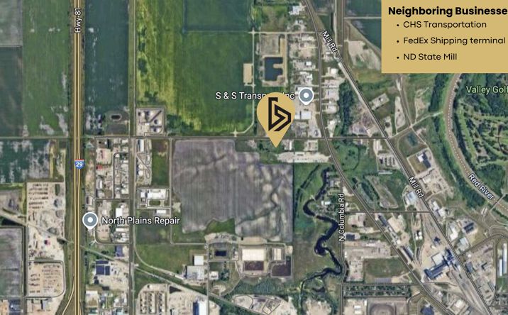 Pictures of Land property located at 3161 27th Ave N, Grand Forks, ND 58203 for sales - image #1