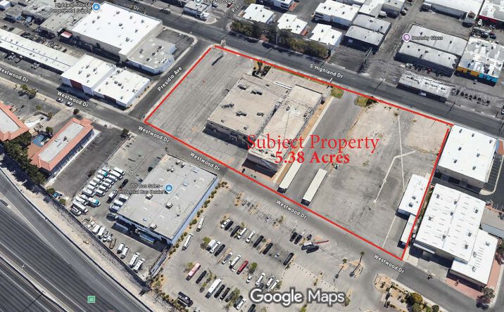 Pictures of Land, Mixed Use, Special Purpose property located at 2753 S Highland Dr, Las Vegas, NV 89109 for sales - image #1