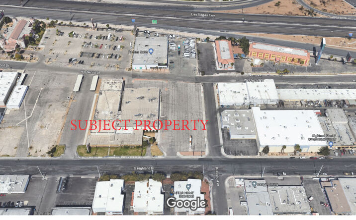 Pictures of Land, Mixed Use, Special Purpose property located at 2753 S Highland Dr, Las Vegas, NV 89109 for sales - image #1