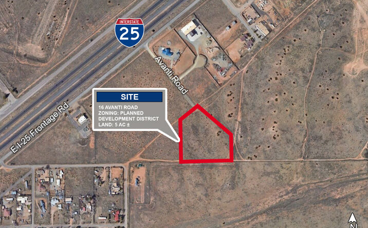Pictures of Land property located at 16 Avanti Rd, Santa Fe, NM 87508 for sales - image #1