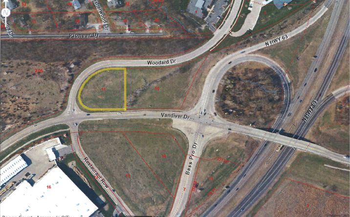 Pictures of Land property located at Vandiver Drive, Columbia, MO 65202 for sales - image #1