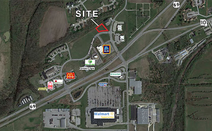 Pictures of Land property located at McLeary Road & Vintage Drive (NWQ), Excelsior Springs, MO 64024 for sales - image #1