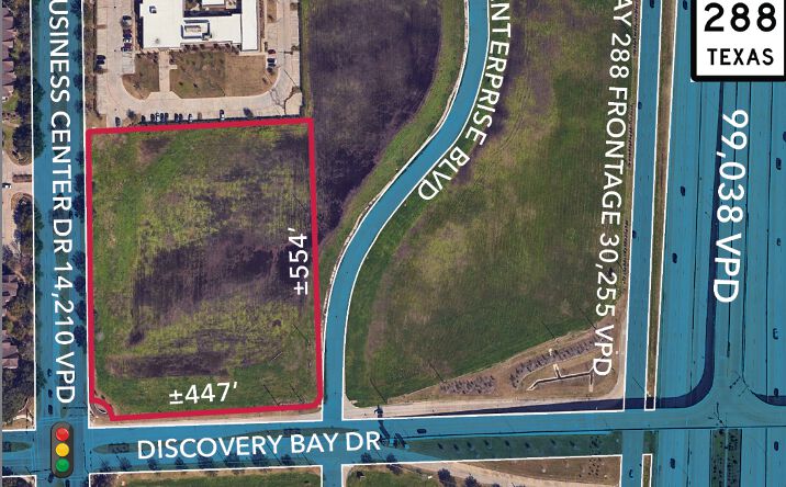 Pictures of Land property located at 0 Business Center & Discovery Bay, Pearland, TX 77584 for sales - image #1