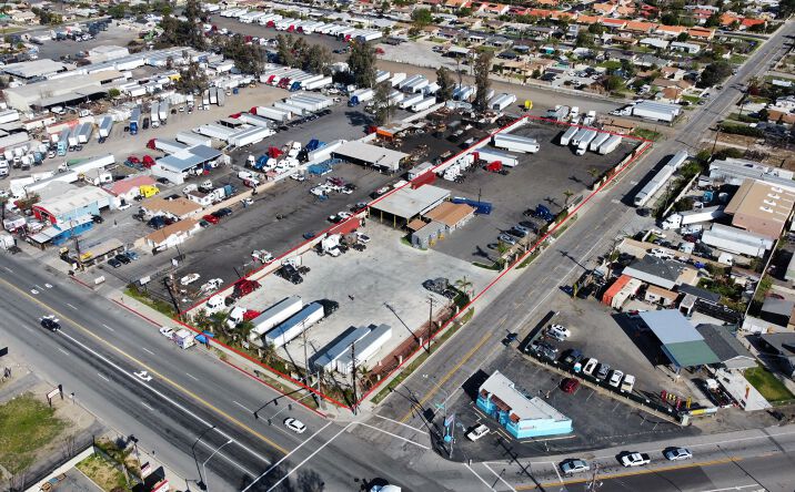 Pictures of Industrial property located at 15082 Valley Blvd, Fontana, CA 92335 for sales - image #1