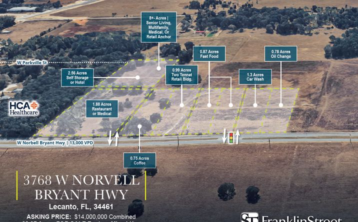 Pictures of Land property located at 3768 W Norvell Bryant Hwy, Lecanto, FL 34461 for sales - image #1