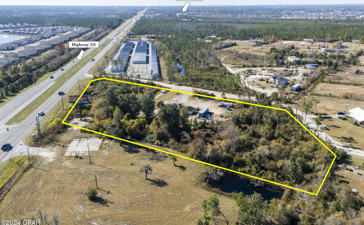 Pictures of Land property located at 5505 Shores Road, Panama City, FL 32404 for sales - image #1