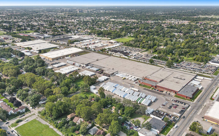 Pictures of Industrial property located at 13901 Joy Rd, Detroit, MI 48228 for sales - image #1