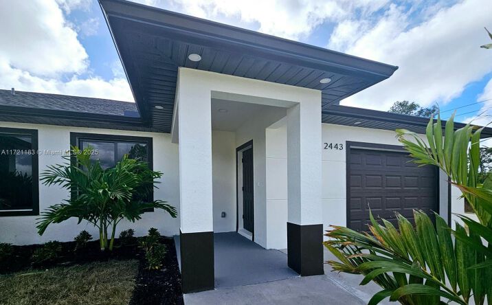 Pictures of Multifamily property located at 2443 Richard Ave, Lehigh Acres, FL 33973 for sales - image #1