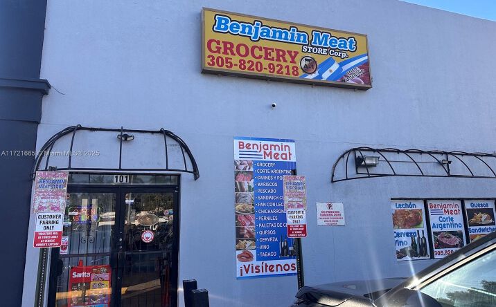 Pictures of Retail property located at 3750 W 16 AVE, Hialeah, FL 33012 for sales - image #1