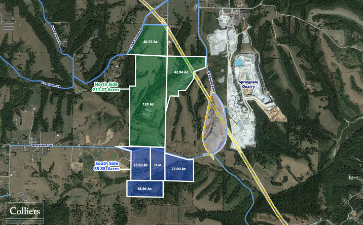 Pictures of Land property located at N Parsons Rd - North - Springdale, AR, undefined, AR 72764 for sales - image #1