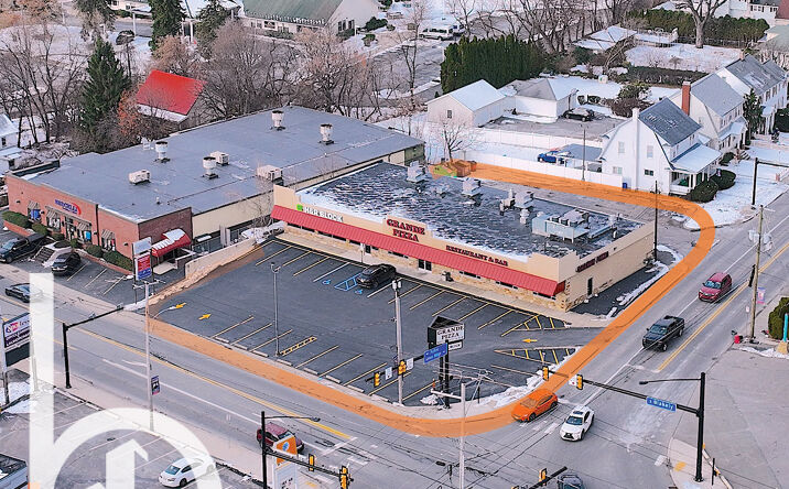 Pictures of Retail, Multifamily, Office, Mixed Use property located at 302- 306 South Blakely Street, Dunmore, PA 18512 for sales - image #1