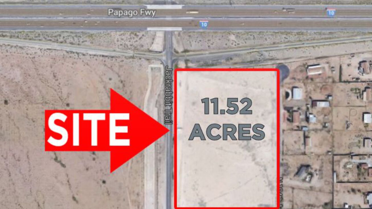 Southeast Corner of I10 and Jackrabbit Trail, Buckeye, AZ 85326