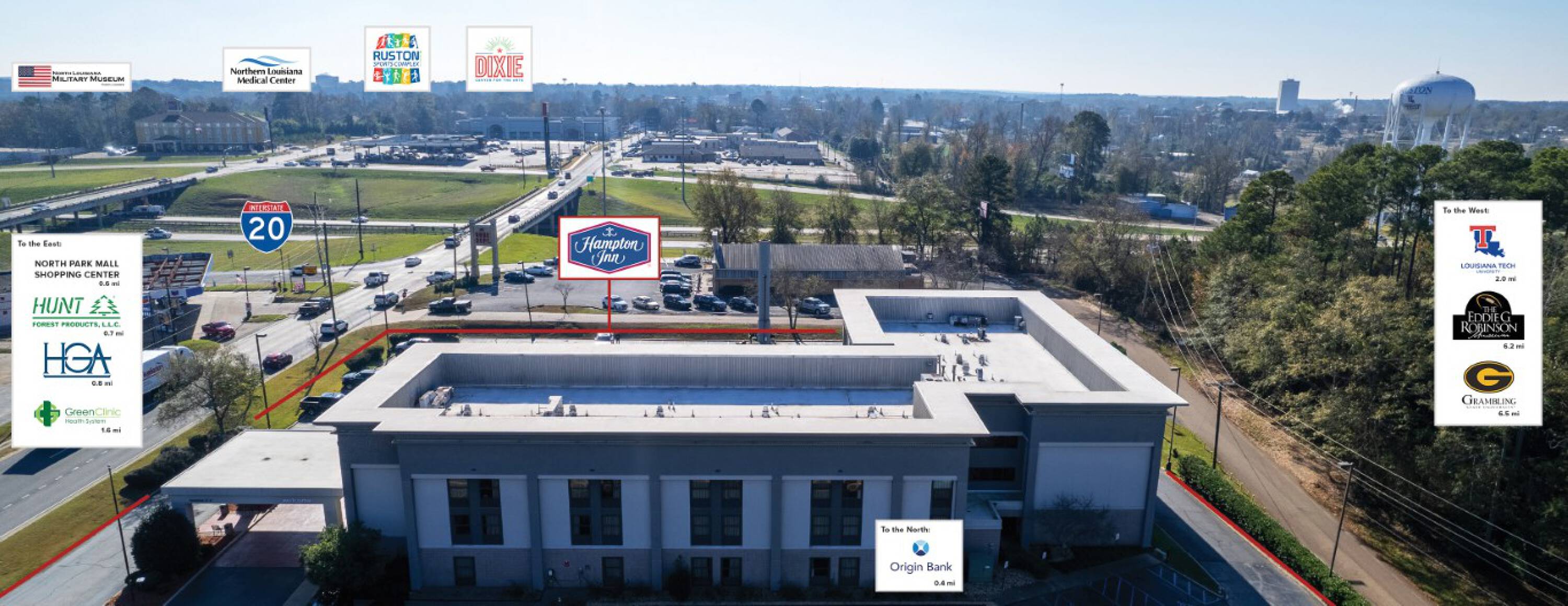 Hampton Inn by Hilton Ruston