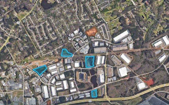 Pictures of Land property located at 850 Progress Industrial Blvd, Lawrenceville, GA 30043 for sales - image #1