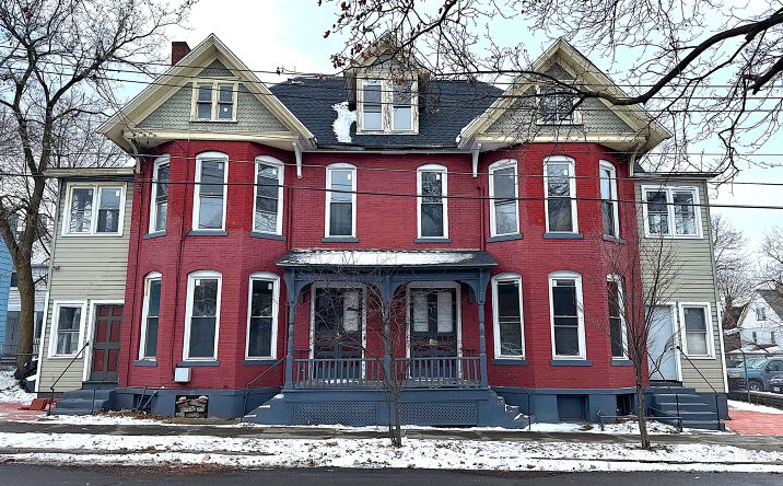 Pictures of Multifamily property located at 17 Thorp St, Binghamton, NY 13905 for sales - image #1