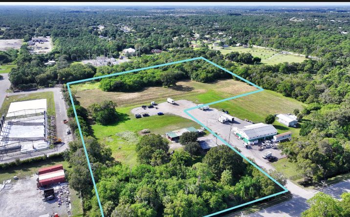 Pictures of Industrial, Land, Mixed Use, Multifamily property located at 5435 45th St, Vero Beach, FL 32967 for sales - image #1