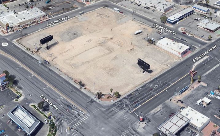 Pictures of Land property located at 1130 E Sahara Ave, Las Vegas, NV 89104 for sales - image #1