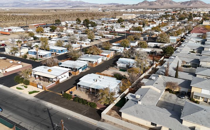 Pictures of Mobile Home Park property located at 1599 N Norma St, Ridgecrest, CA 93555 for sales - image #1