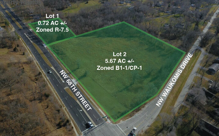 Pictures of Retail property located at 6839 NW Waukomis Dr, Kansas City, MO 64151 for sales - image #1