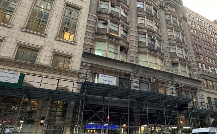 Pictures of Retail, Office property located at 260 W 36th St., New York, NY 10018 for sales - image #1