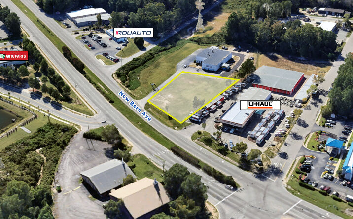 Pictures of Land property located at 4800 New Bern Ave, Raleigh, NC 27610 for sales - image #1