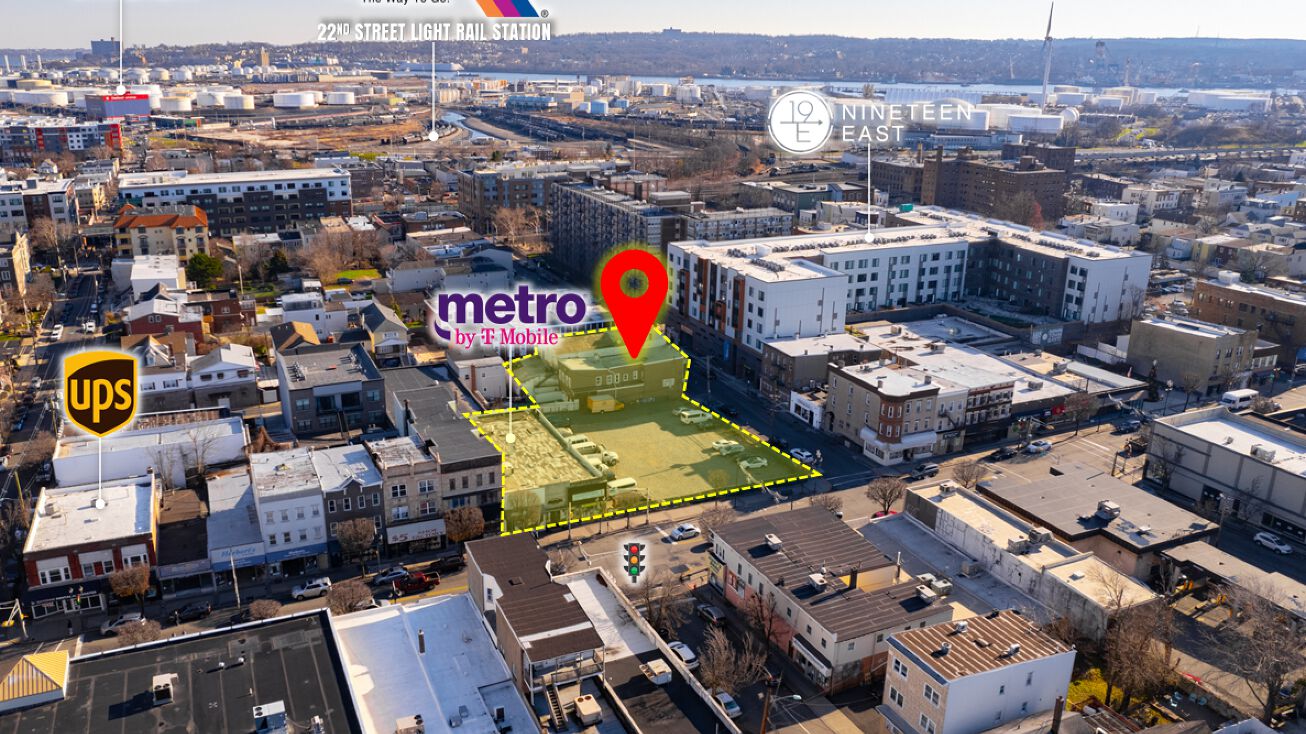 Pictures of Multifamily, Office, Retail property located at 446 Broadway, Bayonne, NJ 07002 for sales - image #1