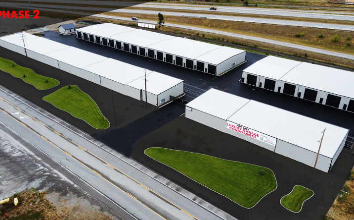 Pictures of Self Storage property located at 30784 N Old Hwy 95, Athol, ID 83801 for sales - image #1