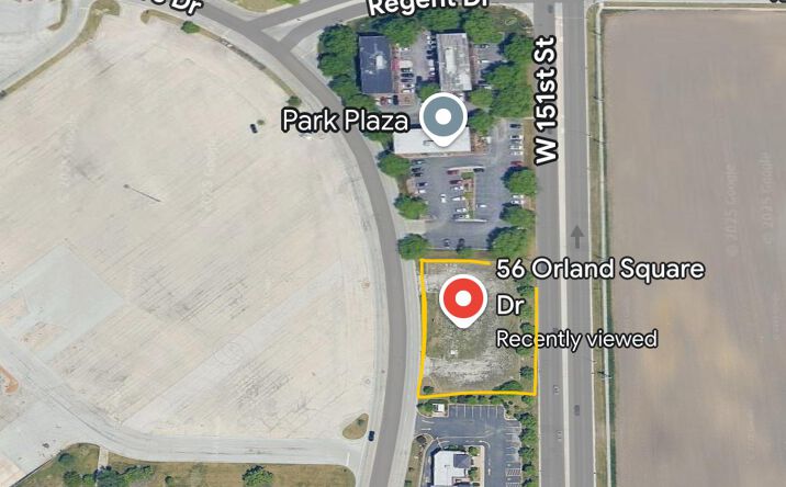 Pictures of Land property located at 56 Orland Square Dr, Orland Park, IL 60462 for sales - image #1