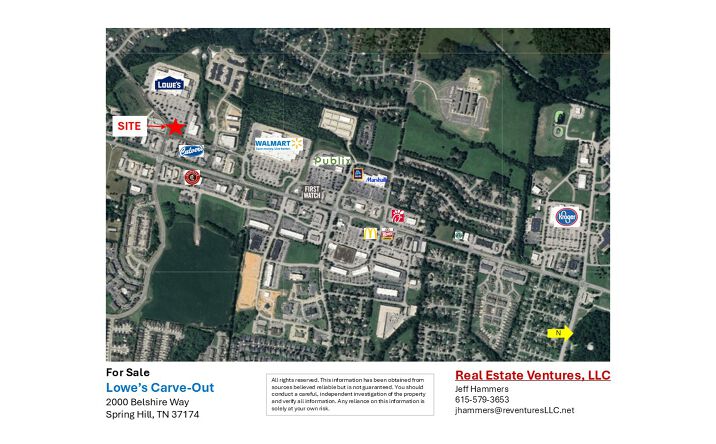 Pictures of Land property located at 2000 Belshire Way, Spring Hill, TN 37174 for sales - image #1