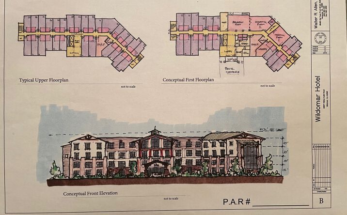 Pictures of Land property located at Oak Creek Center Hotel, Wildomar, CA 92595 for sales - image #1